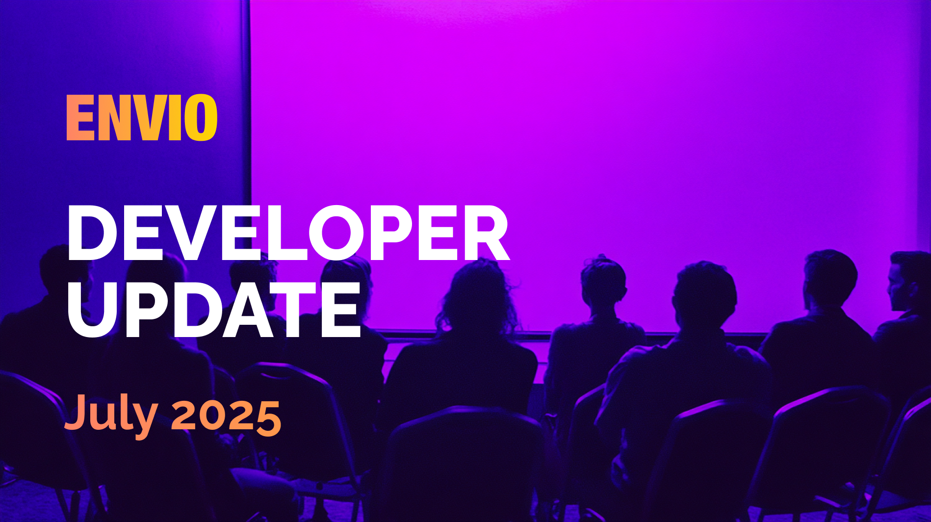 Cover Image Envio Developer Community Update July 2025